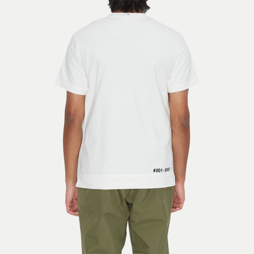 Moncler Grenoble T-shirts 8C00002 83927 OFF WHITE